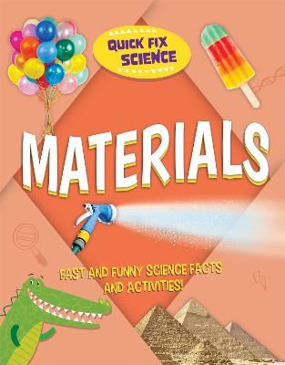 Picture of Quick Fix Science: Materials