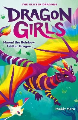 Picture of Naomi the Rainbow Glitter Dragon
