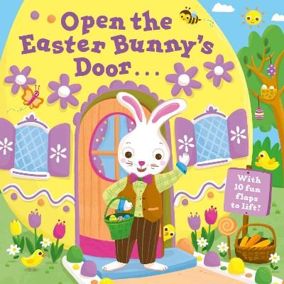 Picture of Open the Easter Bunny's Door: An Easter Lift-the-Flap Book