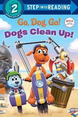 Picture of Dogs Clean Up! (Netflix: Go, Dog. Go!)