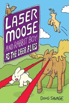 Picture of Laser Moose and Rabbit Boy: As the Deer Flies