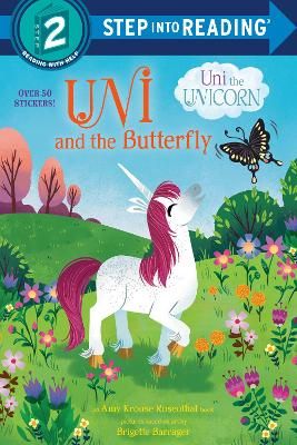 Picture of Uni and the Butterfly (Uni the Unicorn)