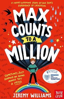 Picture of Max Counts to a Million: A funny, heart-warming story about one boy's experience of lockdown