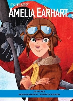 Picture of It's Her Story: Amelia Earhart: A Graphic Novel