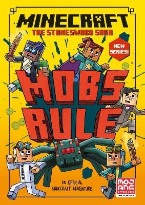 Picture of Minecraft: Mobs Rule! (Stonesword Saga, Book 2)