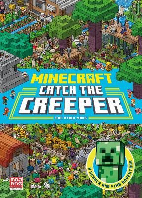 Picture of Minecraft Catch the Creeper and Other Mobs: A Search and Find Adventure