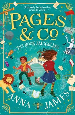 Picture of Pages & Co.: The Book Smugglers (Pages & Co., Book 4)