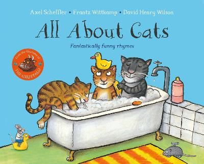Picture of All About Cats: Fantastically Funny Rhymes