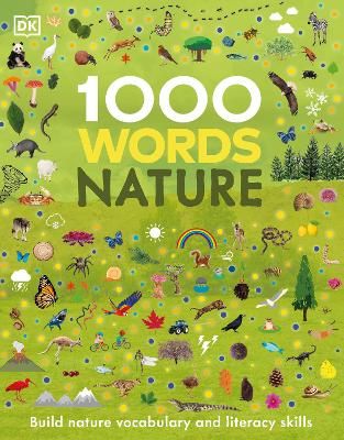 Picture of 1000 Words: Nature: Build Nature Vocabulary and Literacy Skills