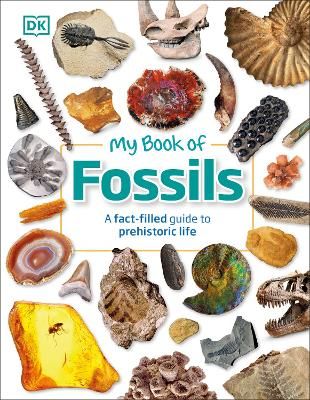 Picture of My Book of Fossils: A fact-filled guide to prehistoric life