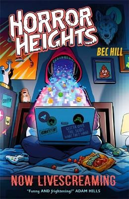 Picture of Horror Heights: Now LiveScreaming: Book 2