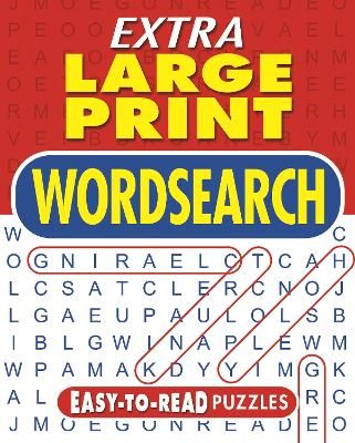 Picture of Extra Large Print Wordsearch: Easy-to-Read Puzzles