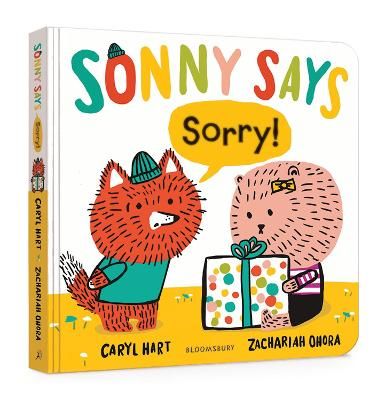 Picture of Sonny Says, "Sorry!"