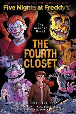 Picture of The Fourth Closet (Five Nights at Freddy's Graphic     Novel 3)