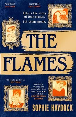 Picture of The Flames: The electrifying historical debut about four muses and the artist who shocked Vienna