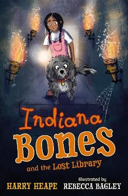 Picture of Indiana Bones and the Lost Library