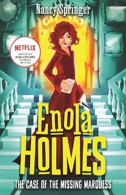 Picture of Enola Holmes: The Case of the Missing Marquess: Now a Netflix film, starring Millie Bobby Brown