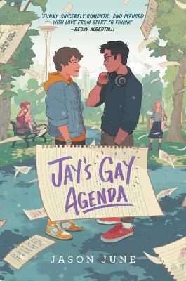 Picture of Jay's Gay Agenda