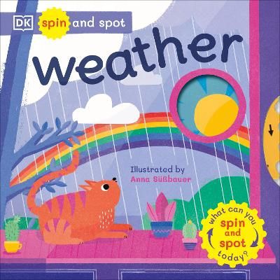 Picture of Spin and Spot: Weather: What Can You Spin And Spot Today?