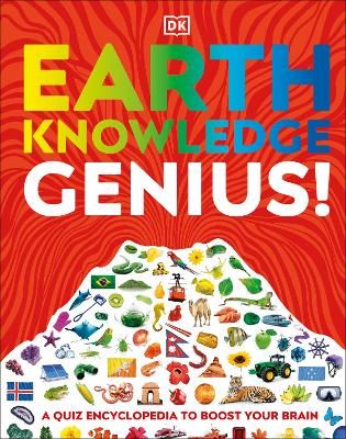 Picture of Earth Knowledge Genius!: A Quiz Encyclopedia to Boost Your Brain