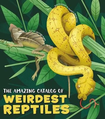 Picture of The Amazing Catalogue of Weirdest Reptiles