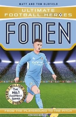 Picture of Foden (Ultimate Football Heroes - The No.1 football series): Collect them all!