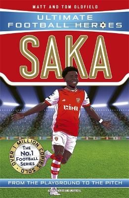 Picture of Saka (Ultimate Football Heroes - The No.1 football series): Collect them all!