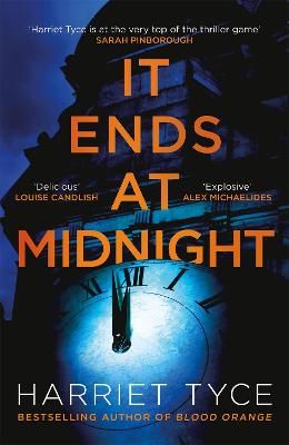 Picture of It Ends At Midnight: The addictive new thriller from the bestselling author of Blood Orange