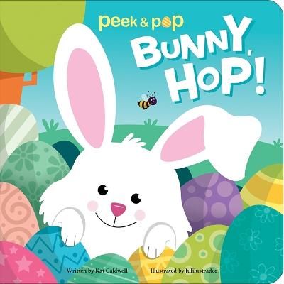 Picture of Bunny, Hop! Peek & Pop: Peek & Pop