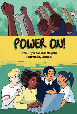 Picture of Power Up!: A Graphic Novel of Digital Empowerment