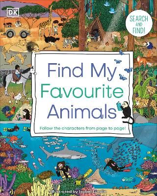 Picture of Find My Favourite Animals