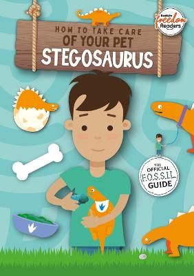 Picture of How to Take Care of Your Pet Stegosaurus
