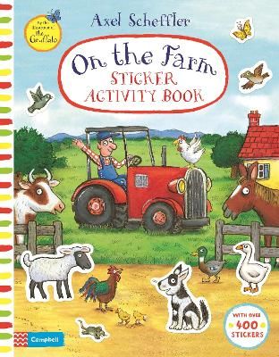 Picture of On The Farm Sticker Activity Book
