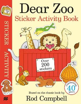 Picture of Dear Zoo Sticker Activity Book