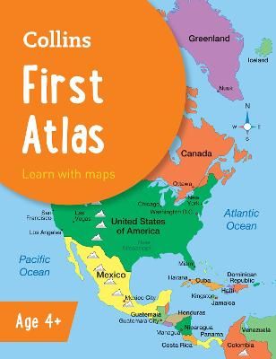Picture of Collins First Atlas (Collins School Atlases)