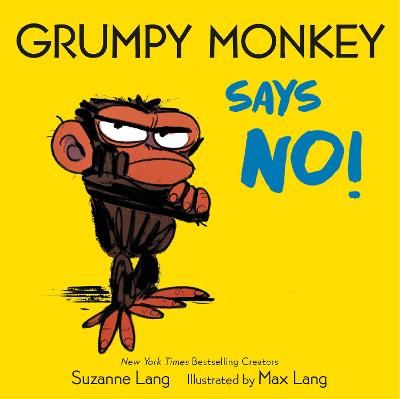 Picture of Grumpy Monkey Says No!