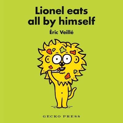 Picture of Lionel Eats All By Himself