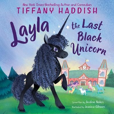 Picture of Layla, the Last Black Unicorn