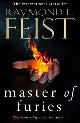 Picture of Master of Furies (The Firemane Saga, Book 3)