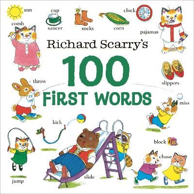 Picture of Richard Scarry's 100 First Words