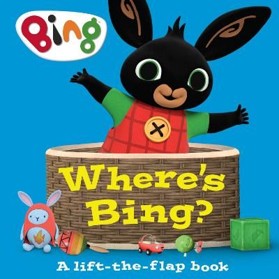 Picture of Where's Bing? A lift-the-flap book (Bing)