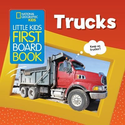 Picture of Little Kids First Board Book: Trucks (First Board Books)