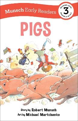 Picture of Pigs Early Reader: (Munsch Early Reader)