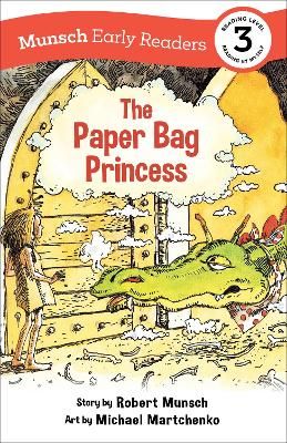 Picture of The Paper Bag Princess Early Reader: (Munsch Early Reader)