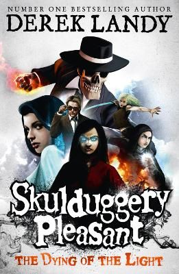 Picture of The Dying of the Light (Skulduggery Pleasant, Book 9)