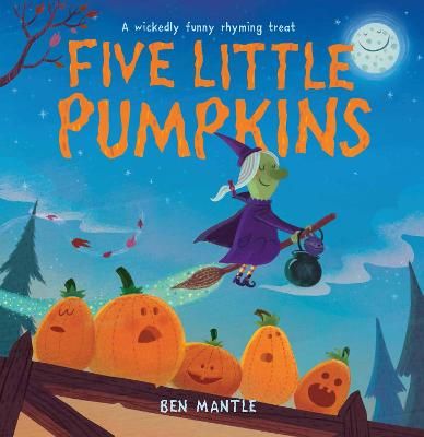 Picture of Five Little Pumpkins
