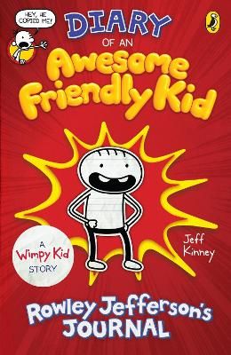 Picture of Diary of an Awesome Friendly Kid: Rowley Jefferson's Journal