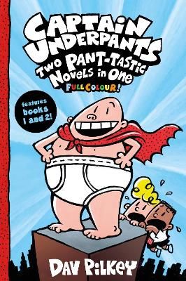 Picture of Captain Underpants: Two Pant-tastic Novels in One (Full Colour!)