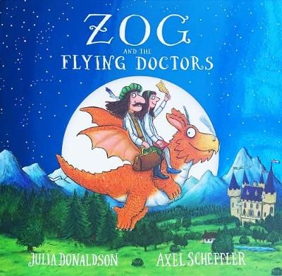 Picture of Zog and the Flying Doctors foiled PB