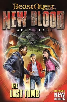 Picture of Beast Quest: New Blood: The Lost Tomb: Book 3